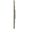 Ekena Millwork Eris Medallion (Canopies up to 9 7/8"), 18"W x 18"H x 3 1/2"ID x 1 1/8"P, Witch Hazel Crackle CM18ERWHC - alternate 3